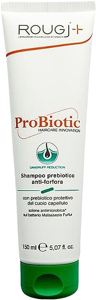 Probiotisches Anti-Schuppen-Haarshampoo - Rougj+ ProBiotic Shampoo Probiotic Anti Forfora — Bild N1