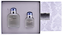 Düfte, Parfümerie und Kosmetik Dolce & Gabbana Light Blue pour Homme - Duftset (Eau de Toilette/125ml + Eau de Toilette/40ml)