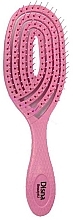 Haarbürste oval rosa - Disna Beauty4U Magic Twister Brush — Bild N1