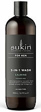 3in1 Körper- und Haarwäsche für Männer Calming - Sukin For Men 3-in-1 Wash — Bild N1