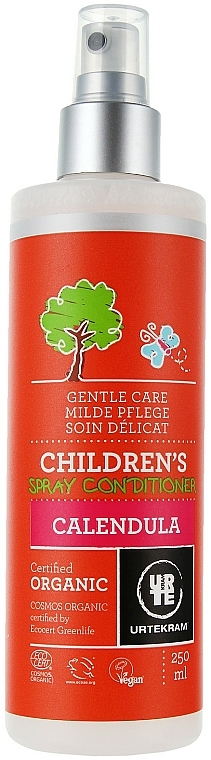 Sanfter Balsam für Kinder mit Ringelblume - Urtekram Children Calendula Spray Conditioner