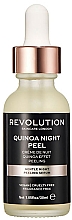 Gesichtspeeling-Serum für die Nacht mit Quinoa - Makeup Revolution Quinoa Night Peel — Bild N2