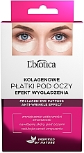 Düfte, Parfümerie und Kosmetik Verjüngende Hydrogel-Augenpatches mit Kollagen und Retinol - L'biotica Collagen Eye Pads Anti-Wrinkle