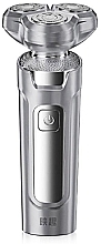 Düfte, Parfümerie und Kosmetik Elektrischer Rasierer - Enchen Rotary Shaver X2 Silver