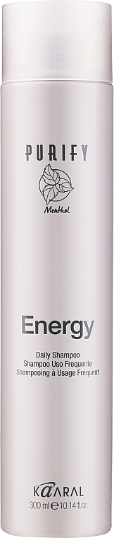 Shampoo für Haar und Kopfhaut mit Menthol - Kaaral Purify Energy Shampoo