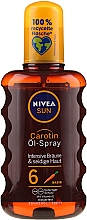 Düfte, Parfümerie und Kosmetik Sonnenpflegeöl SPF 6 - NIVEA Sun Care Oil