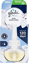 Glade Electric Scented Oil Pure Clean Linen Refill - Elektrischer Lufterfrischer — Bild N1