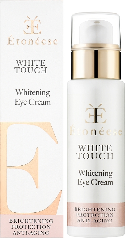 Aufhellende Anti-Aging Augencreme - Etoneese White Touch Whitening Eye Cream — Bild N2