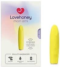 Mini-Vibrator gelb - Lovehoney Mon Ami Bullet Massager — Bild N1
