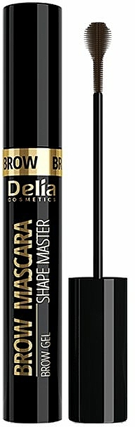 Augenbrauen-Stylinggel - Delia Cosmetics Eyebrow Styler — Bild N2