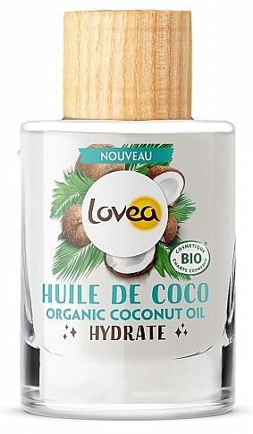 Hydrat für das Gesicht - Lovea Huile Coco Bio Hydrate — Bild N1