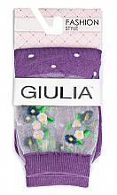 Düfte, Parfümerie und Kosmetik Damensocken WSM-015 calzino lavander - Giulia