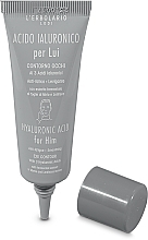 Hyaluronsäure für die Augenkontur - L'Erbolario Eye Contour Hyaluronic Acid for Him — Bild N2