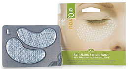 Düfte, Parfümerie und Kosmetik Verjüngende Gelmaske für die Augen - Bio2You Anti-Ageing Eye Gel Patch