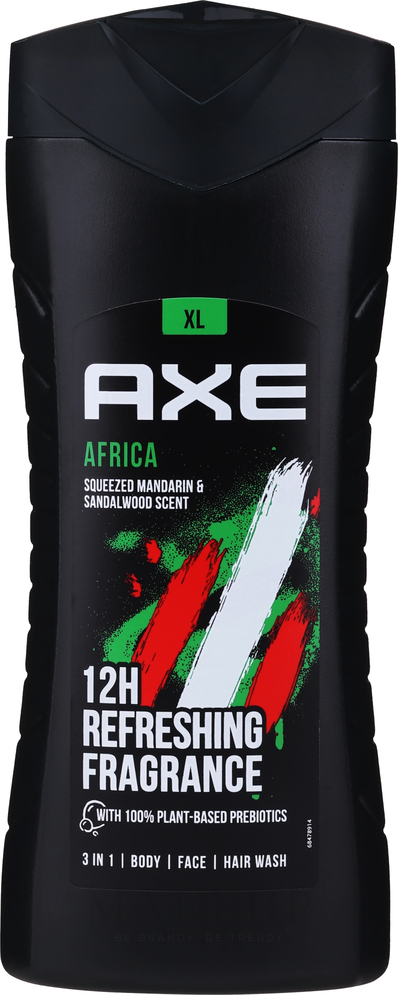 Duschgel - Axe Refreshing Africa Shower Gel — Bild 400 ml