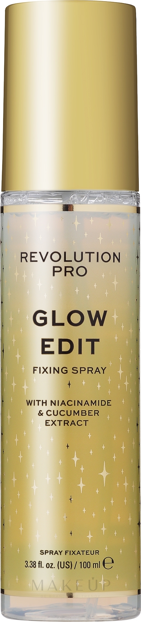 Make-up-Fixierer - Revolution Pro Glow Edit Setting Spray — Bild 100 ml