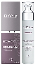 Straffende Creme für Hals und Dekolleté  - Floxia Lift Neck and Upper Chest Strengthening Cream  — Bild N1