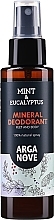 Düfte, Parfümerie und Kosmetik Deospray für Füße Minze und Eukalyptus - Arganove Mint Eucalyptus Dezodorant