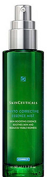Beruhigendes Gesichtsspray mit Hyaluronsäure und Pflanzenextrakten - SkinCeuticals Phyto Corrective Essence Mist — Bild N1