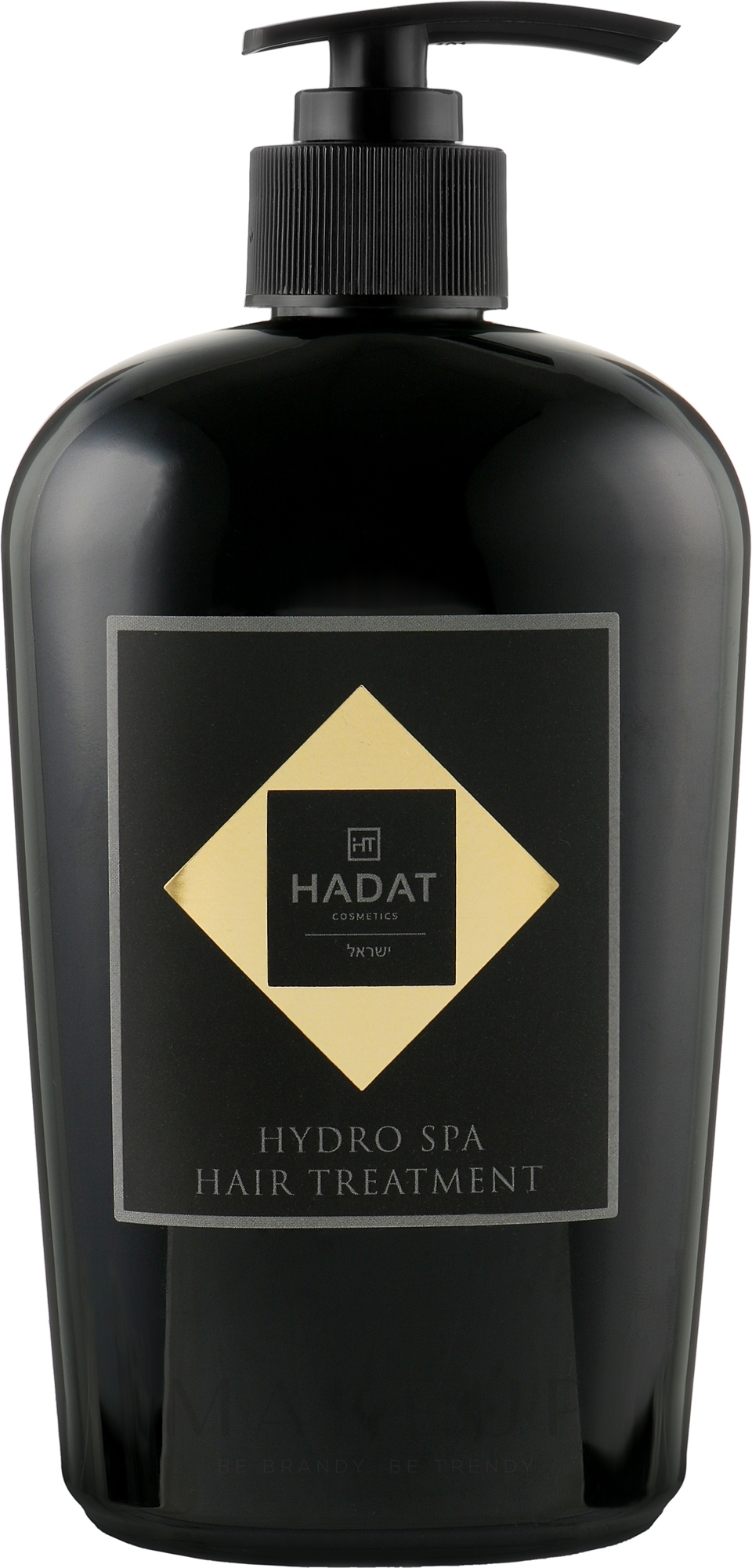 Feuchtigkeitsspendende Haarmaske - Hadat Cosmetics Hydro Spa Hair Treatment — Bild 500 ml