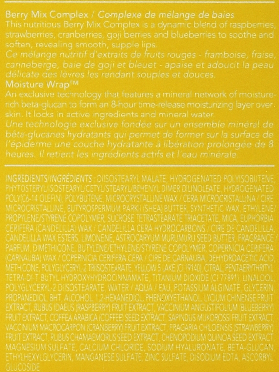 Weichmachende und regenerierende Lippenmaske für die Nacht mit Zitronengeschmack - Laneige Lip Sleeping Mask Lemon Sorbet — Bild N3