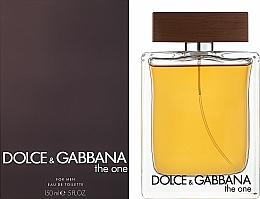 Dolce & Gabbana D&G The One for Men - Eau de Toilette  — Bild N2