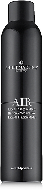 Haarspray mit mittlerem Halt - Philip Martin's Hairspray Medium Hold Black — Bild N1