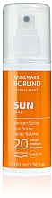 Düfte, Parfümerie und Kosmetik Sonnenschutzspray SPF20 - Annemarie Borlind Sun Care Sun Spray SPF 20