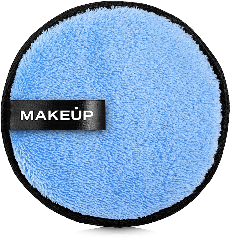 Waschpuff zum Abschminken blau - MakeUp Makeup Cleansing Sponge Blue