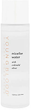 Düfte, Parfümerie und Kosmetik Mizellenwasser mit kolloidalem Silber - Youngblood Micellar Water With Colloidal Silver