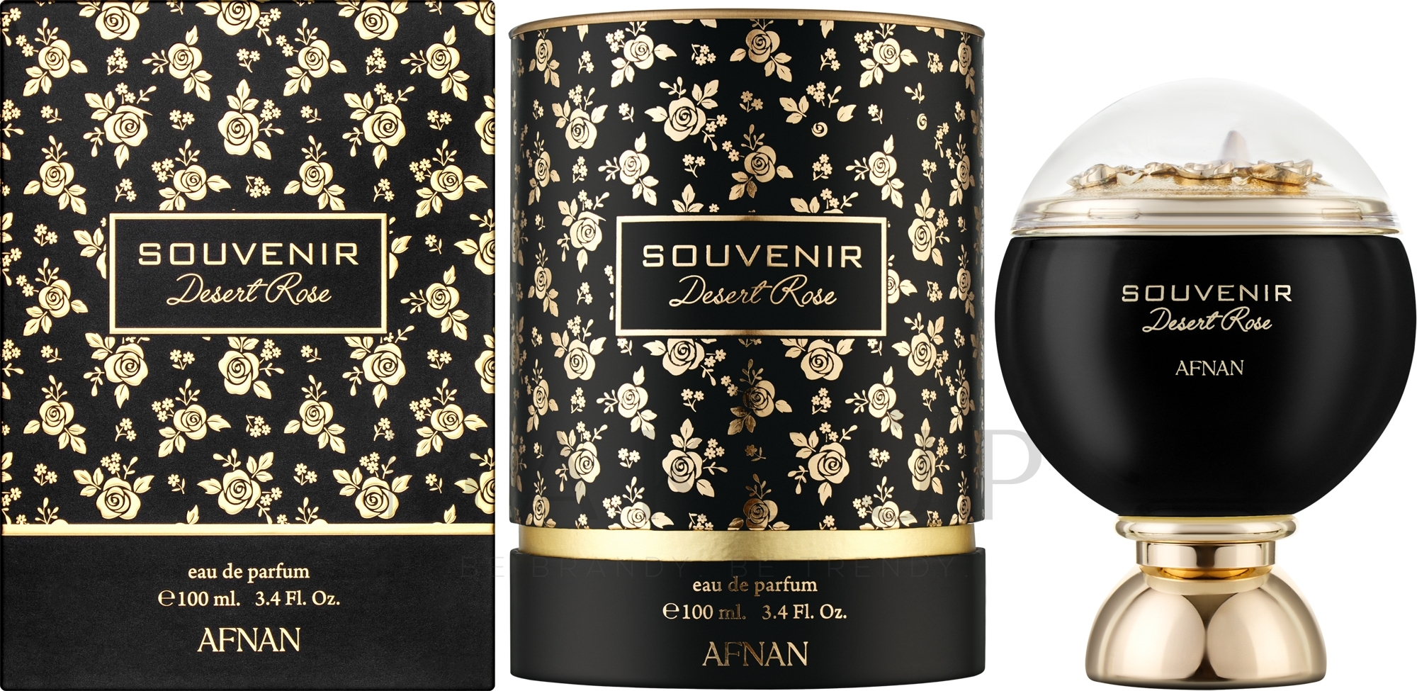 Afnan Perfumes Souvenir Desert Rose - Eau de Parfum — Bild 100 ml