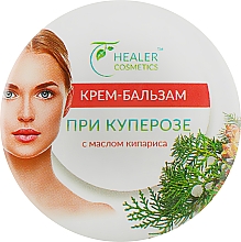 Düfte, Parfümerie und Kosmetik Creme-Balsam für das Gesicht gegen Rosacea - Healer Cosmetics