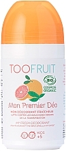 Düfte, Parfümerie und Kosmetik Deospray für empfindliche Haut mit Grapefruit und Minze - TOOFRUIT Fresh Deodorant Sensetive Skin
