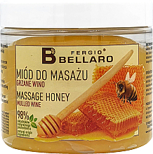 Düfte, Parfümerie und Kosmetik Massagehonig Glühwein - Fergio Bellaro Massage Honey Mulled Wine