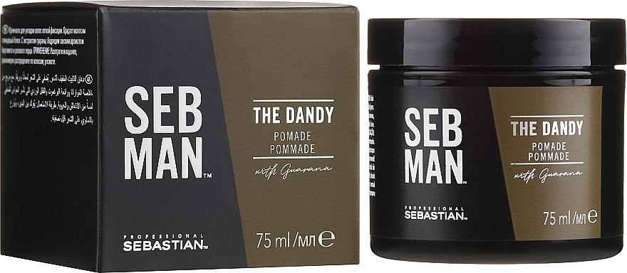 Haarpomade Leichter Halt - Sebastian Professional SEB MAN The Dandy — Bild N1
