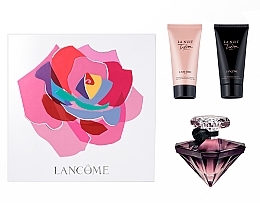 Düfte, Parfümerie und Kosmetik Lancome La Nuit Tresor - Duftset (Eau de Parfum 50ml + Körperlotion 50ml + Duschgel 50ml) 