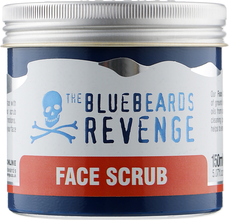 Gesichtspeeling für Männer - The Bluebeards Revenge Face Scrub — Bild N1