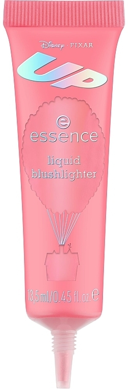 Flüssiges Rouge - Essence Disney Pixar Up Liquid Blushlighter  — Bild N2