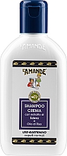 Düfte, Parfümerie und Kosmetik Creme-Shampoo für normales Haar mit Efeu-Extrakt - L'Amande Marseille Shampoo Cream
