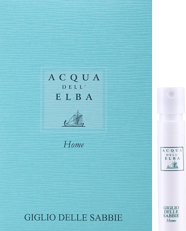 GESCHENK! Aromaspray für zu Hause - Acqua Dell Elba Giglio delle Sabbie (Probe)  — Bild N2