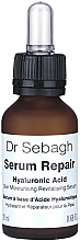 Regenerierendes und feuchtigkeitsspendendes Gesichtsserum mit Palmitoylkollagen und Hyaluronsäure - Dr Sebagh Serum Repair — Bild N2