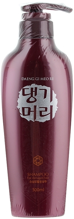 Nährendes Shampoo für trockenes und geschädigtes Haar - Daeng Gi Meo Ri Shampoo For Damaged Hair — Foto N1