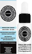 Feuchtigkeitsspendender Bio-Komplex mit grünem Kaffee-, Jojoba-, Avocado- und Zimtöl und Vitamin E - Vipera Cos-Medica Miracle Zen Garden Bio-Complex Skin Hydrating Booster Dry Skin Renewal — Bild N2