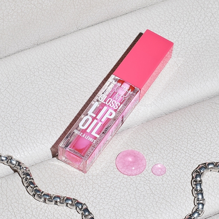 Lipgloss-Öl - Rimmel Oh My Gloss! Lip Oil  — Bild N6