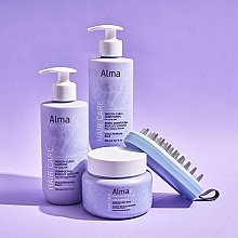 Shampoo für lockiges Haar - Alma K. Hair Care Smooth Curl Shampoo — Bild N4