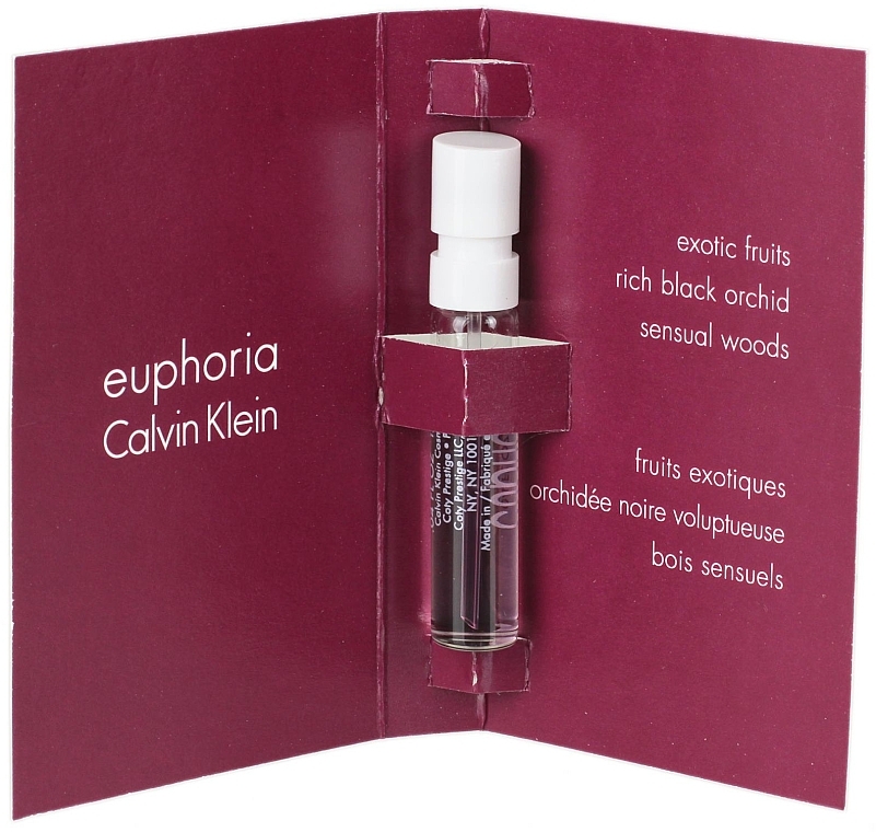 GESCHENK! Calvin Klein Euphoria - Eau de Parfum (Probe) — Bild N3