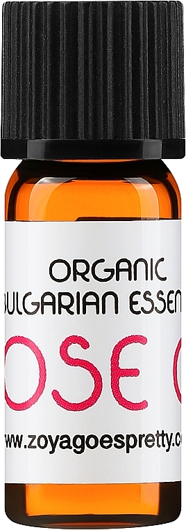 Bio ätherisches bulgarisches Rosenöl - Zoya Goes Pretty Organic Bulgarian Rose Essential Oil — Bild N1