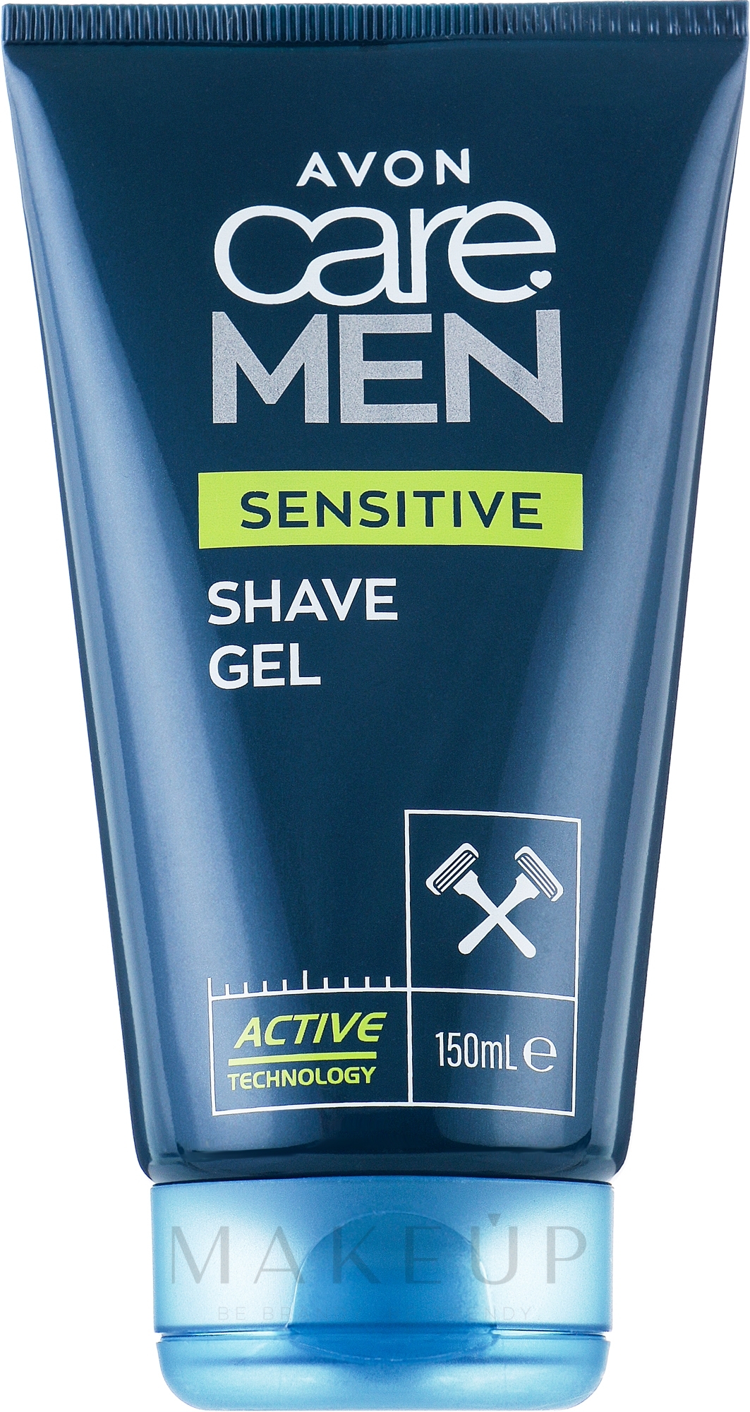 Rasiergel für empfindliche Haut - Avon Care Men Sensitive Shave Gel — Bild 150 ml