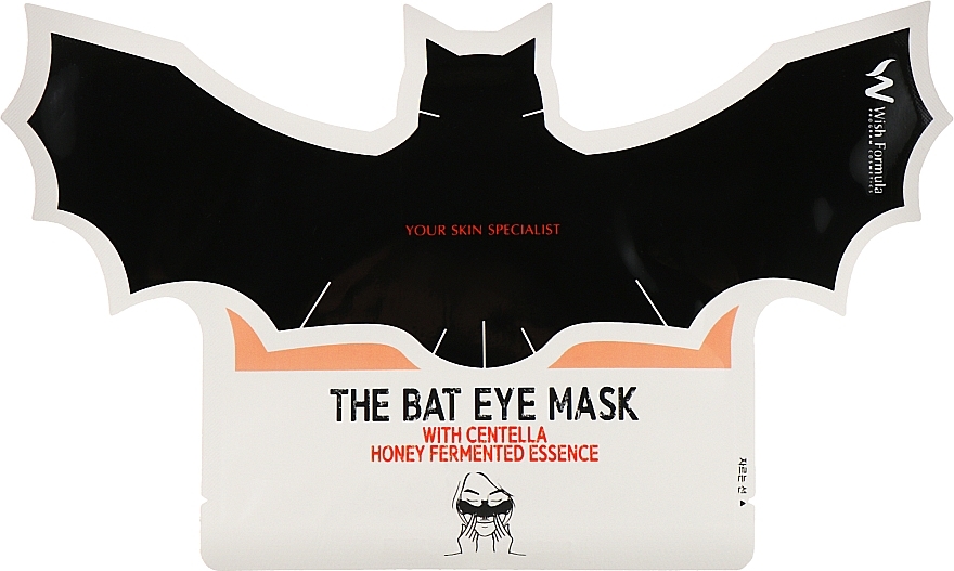 Anti-Aging Tuchmaske für die Augenpartie - Wish Formula The Bat Eye Mask — Bild N3