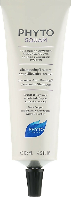 Anti-Schuppen Kur-Shampoo gegen Juckreiz - Phyto Phytosquam Intensive Anti-Dandruff Treatment Shampoo — Bild N1